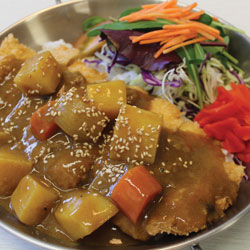 Chicken Katsu Curry - Melting Pot Tauranga