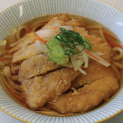 Pork Katsu Udon - Melting Pot Tauranga
